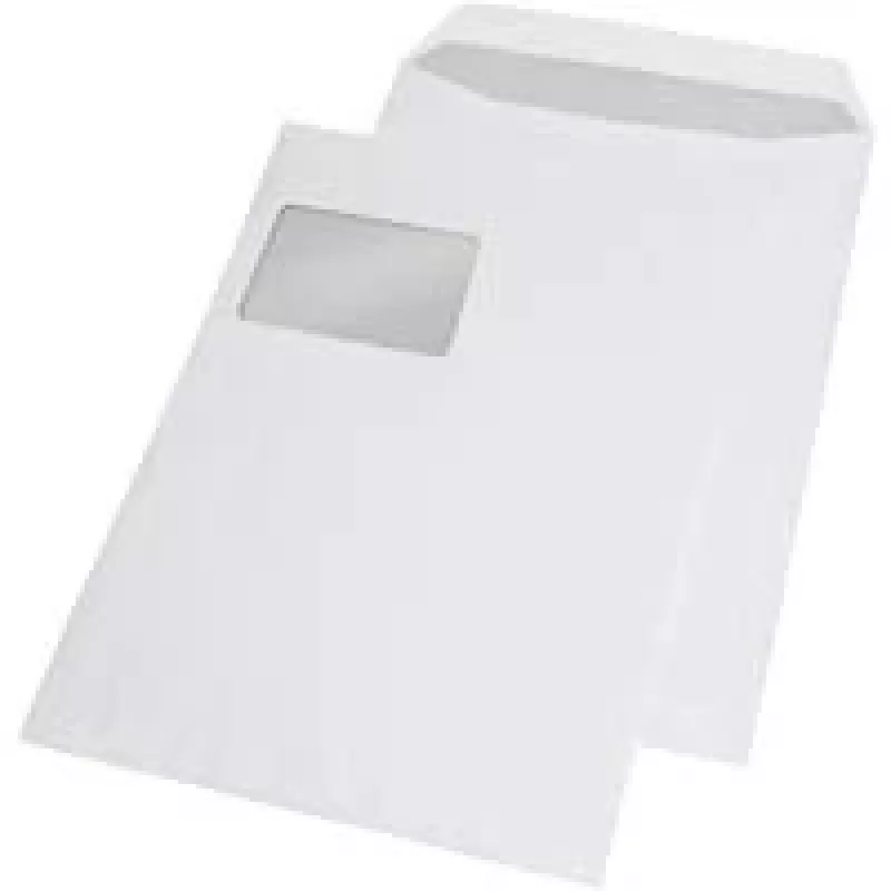 Vokas MAILmedia C4 VSD-TASCHE PR383320 baltas 100 g/m²