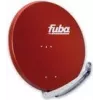 Fuba DAA 650 R - 10.75 - 12.75 GHz - 65 cm - Smėlio - Raudona - Aliuminis (11004012)