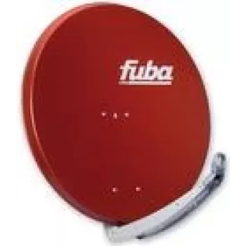 Fuba DAA 650 R - 10.75 - 12.75 GHz - 65 cm - Smėlio - Raudona - Aliuminis (11004012)