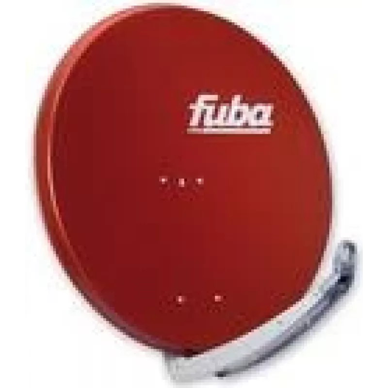 Fuba DAA 650 R - 10.75 - 12.75 GHz - 65 cm - Smėlio - Raudona - Aliuminis (11004012)