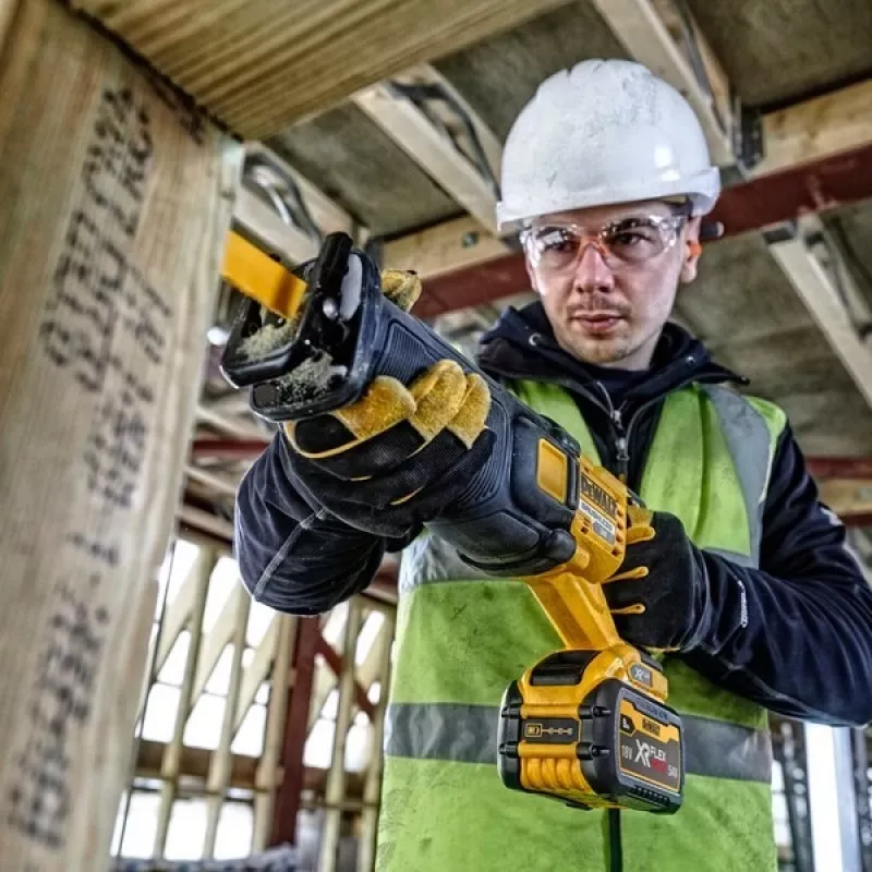 DeWALT DCS389X2-QW stūmoklinis pjūklas 3000 k./min. Juoda, Geltona