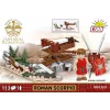 Statybinio blokelio rinkinys Cobi Imperium Romanum Romėniškasis skorpijonas — 113 vnt.