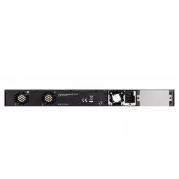 LANCOM XS-5116QF valdomas L2/L3 10G Ethernet (100/1000/10000) 1U juodas