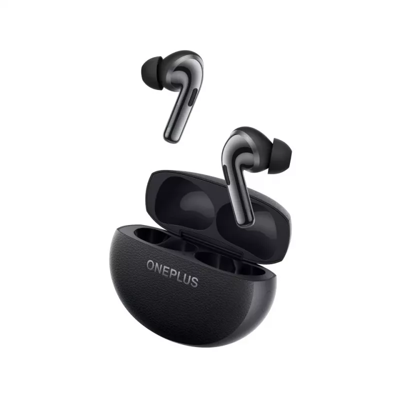 Ausinės ONEPLUS OnePlus Buds Pro 3 belaidės ausinės, Bluetooth 5.4, ANC, USB-C įkrovimo dėklas, IP55, juodos
