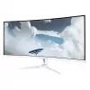 Lenktas monitorius Arozzi Nova 34 colių (86,4 cm) VA LED 3440×1440 21:9 1 ms Baltas