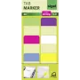 Marker set Sigel HN203 — 60 pieces: Green, Geltona, Pink, Blue, Violet, White