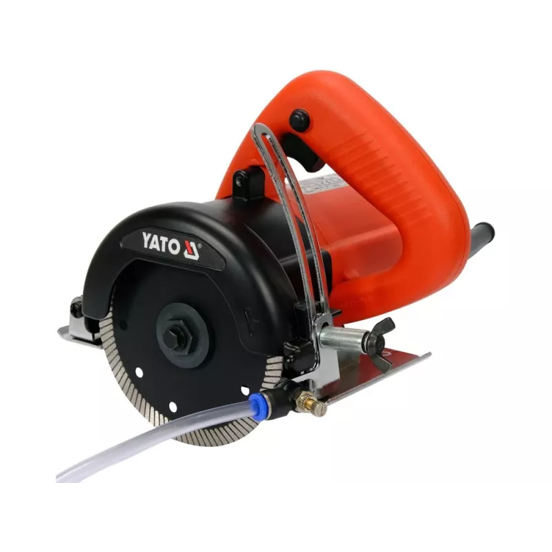 Yato YT-82159 125 mm šlapio/sauso akmens masės ir plytelių pjaustytuvas, 1400 W