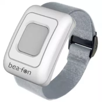 Bea-fon ML10 LTE (4G stalinis telefonas) baltas, su SOS apyranke