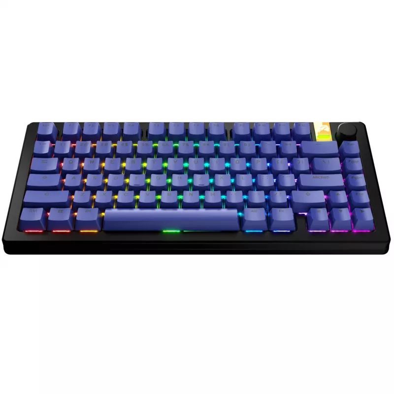 Klavišų rinkinys GLORIOUS GPBT Basics Mana Blue — PBT, ANSI išdėstymas