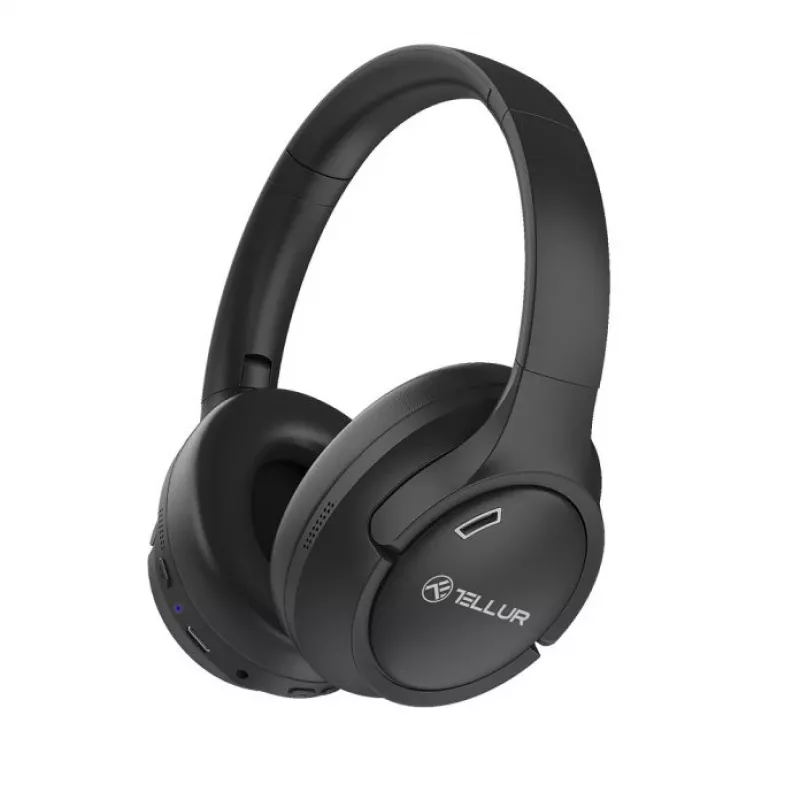Ausinės Tellur Vibe Bluetooth ant ausų ANC