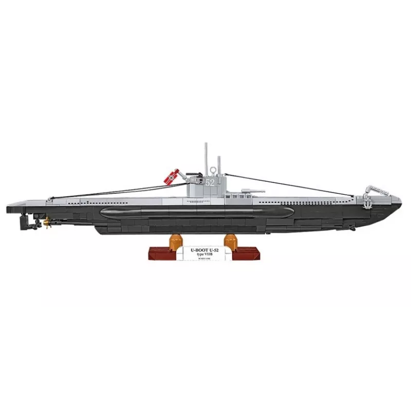 Konstruktorius Cobi U-Boot U-52 — 474 dalių modelio rinkinys