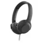 Philips TPV UH 201 BK ausinės laidinės ant galvos Skambučiai / muzika juodos
