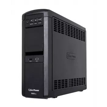 CyberPower CP1600EPFCLCD nepertraukiamo maitinimo šaltinis (UPS) Line-Interactive 1,6 kVA 1000 W 6 kintamosios srovės lizdai (-ų)