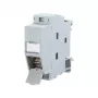 Metz Connect REGplus IP20 C6A Module 180°M - DIN lizdas montavimui ant bėgelio - RJ-45 - Šviesiai pilka (130B117003-E)