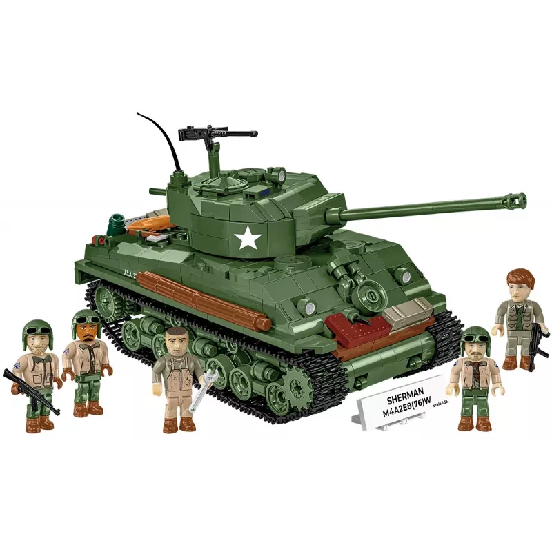 Blokai Sherman M4A2E8 865 blokai
