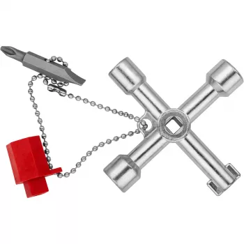 Knipex 00 11 03 universalinis valdymo spintų raktas