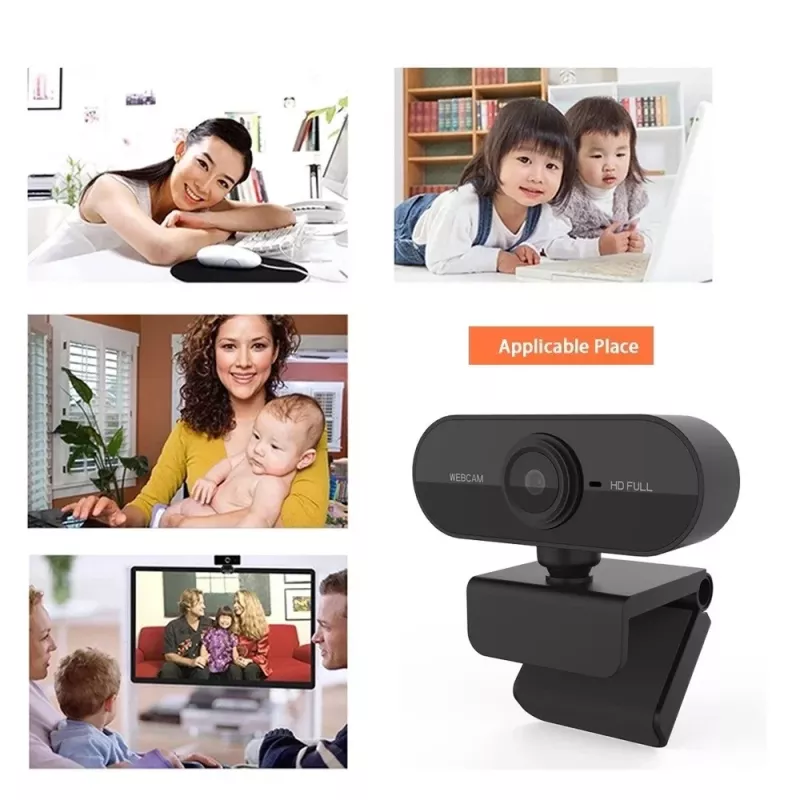 Internetinė kamera MANTA W177 1080p raiška su „Bluetooth“ ryšiu