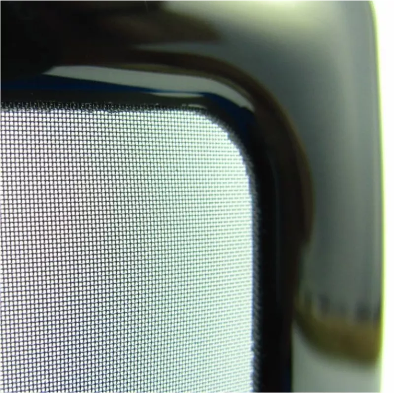 DEMCiflex dulkių filtras Double 120mm I/D — juodas, 147×267 mm, 1 vnt.
