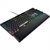Corsair K70 MAX klaviatūra, žaidimams, USB, vokiška, juoda