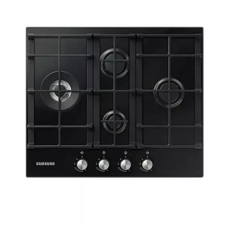 Samsung NA64H3030BK Juoda Įmontuojama 60 cm Dujinė 4 zonos
