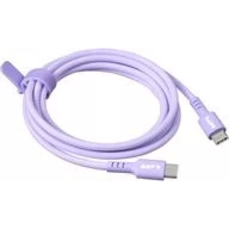 USB-C laidas LAUT LINK 1,5 m USB-C į USB-C Violetinis