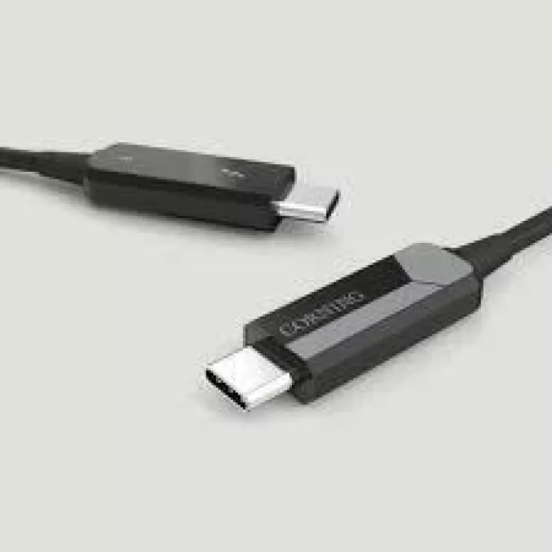 Corning Thunderbolt 3 optinis kabelis 15m AOC-CCU6JPN015M20 - kabelis - skaitmeninis/duomenų