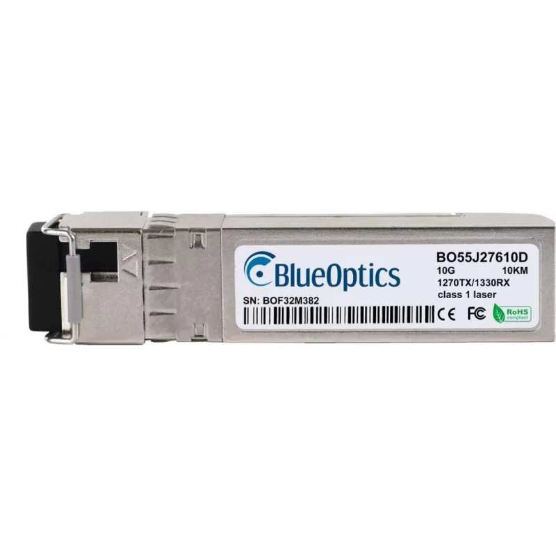 SFP siųstuvo-imtuvo modulis BlueOptics SFP-XG-LX-SM1270-BIDI-BO 10000 Mbit/s