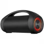 SVEN PS-370 2x20W; TWS; FM radijas; AUX; USB/SD kortelių palaikymas; Atsparus vandeniui (IPx5); Apšvietimas