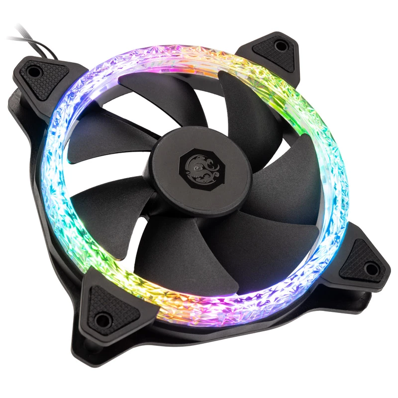 Bitspower Cyclops 360 AIO skysčio aušinimo sistema CPU, juoda