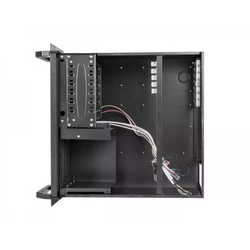 Lanberg SC01-4504-08B Modulinė serverio korpuso spinta stovas (4U)