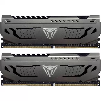 DIMM 64 GB DDR4-3600 2x 32 GB dual kit grey PVS464G360C8K Viper Steel INTEL XMP