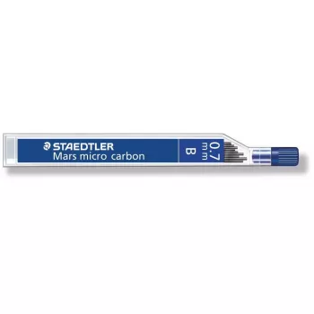 Šerdelių papildymas Staedtler Mars micro carbon 250 0,7 mm B