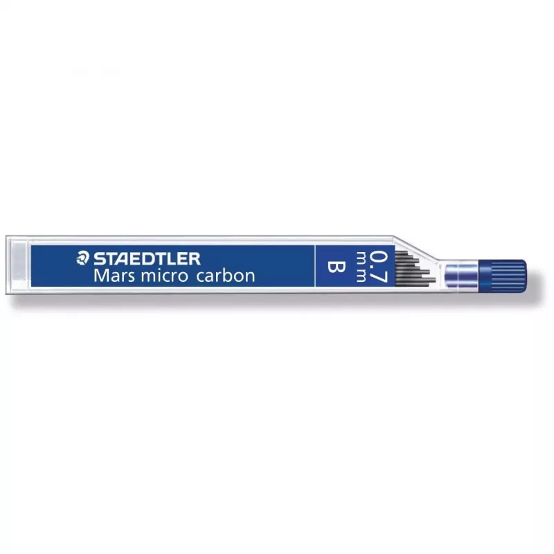 Šerdelių papildymas Staedtler Mars micro carbon 250 0,7 mm B