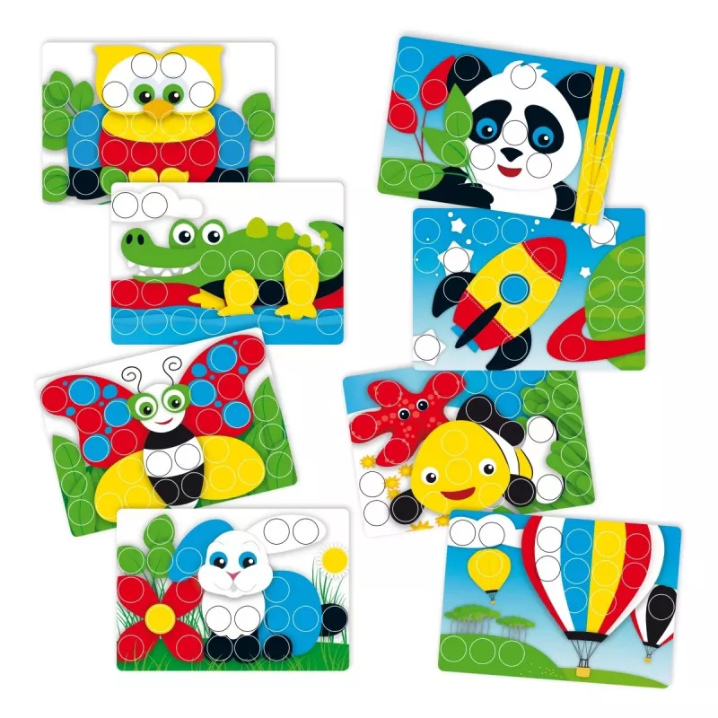 Mosaic Pixel Junior Basic 40 elementų