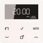 JUNG A 1750 D WW Timer Standard Display Echtglasfront