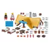 Playmobil 71266 Asterix: Nehigienikso trobelė su Nehigieniksu ir jo žmona Bakterija, kolekcinės figūrėlės, Asterix gerbėjams, smagus vaizduotės žaidimas