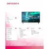 LED TV Allview 24ATC6300-H 24 col. HD Ready, juoda (atidaryta pakuotė)