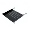 19 col. lentyna Triton RAB-UP-450-A4 1U 450mm 80kg plastikas juoda