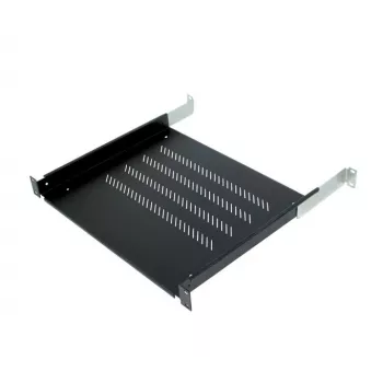 19 col. lentyna Triton RAB-UP-450-A4 1U 450mm 80kg plastikas juoda