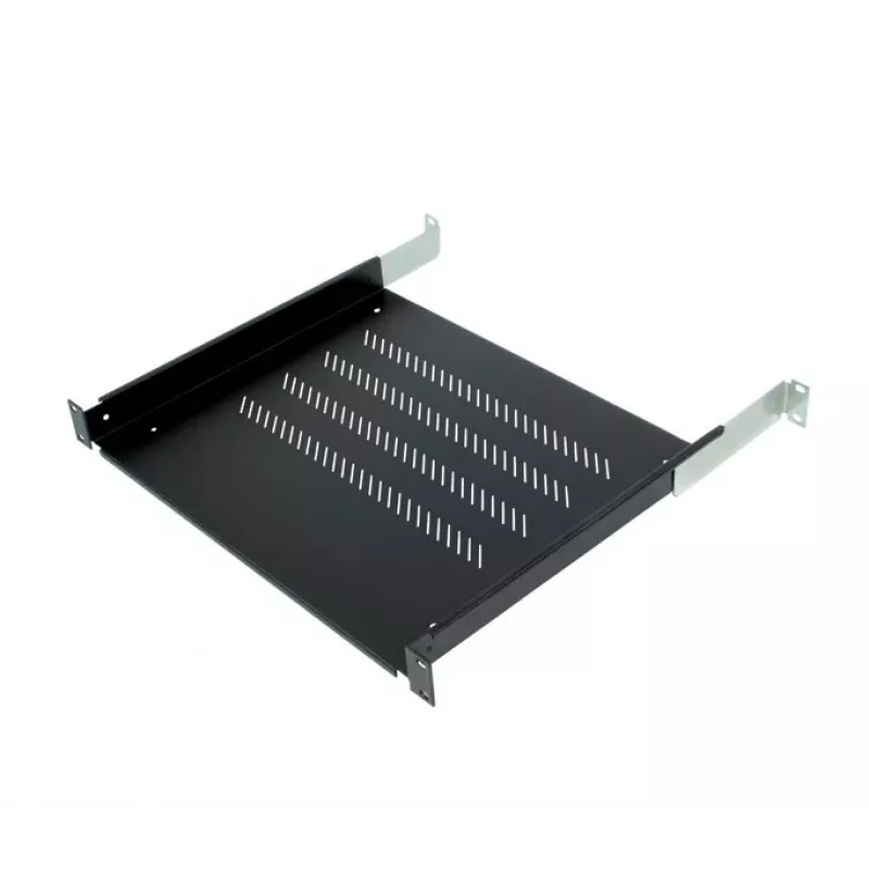 19 col. lentyna Triton RAB-UP-450-A4 1U 450mm 80kg plastikas juoda