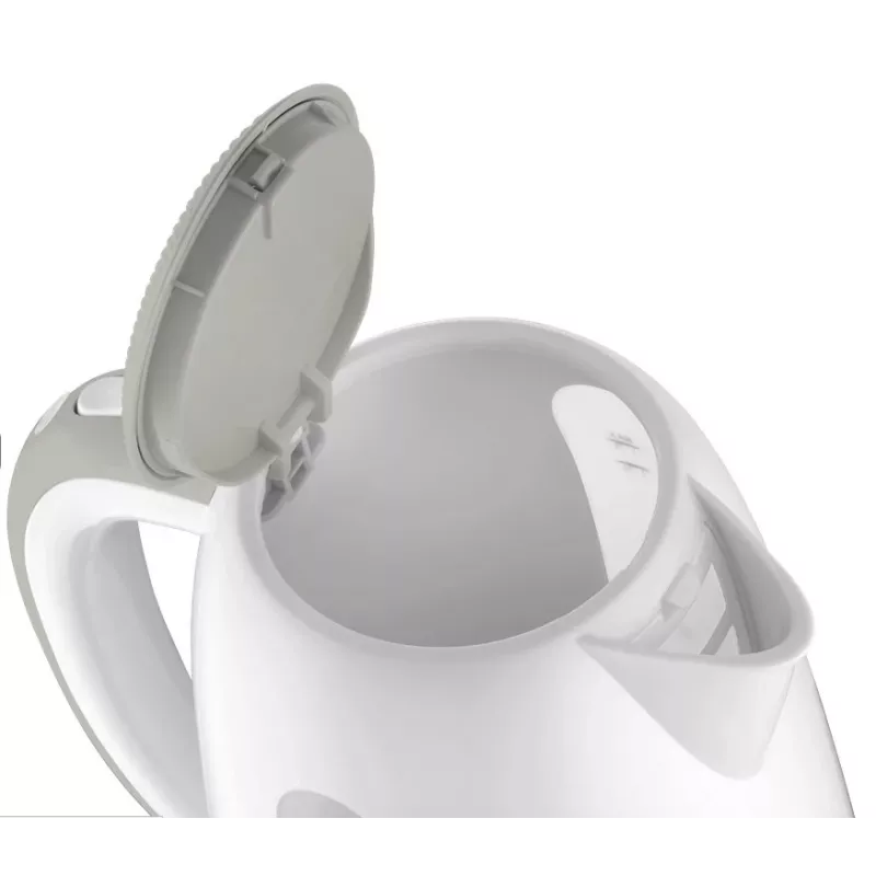 Concept RK2335 elektrinis virdulys 1,7 l 2200 W pilkas, baltas