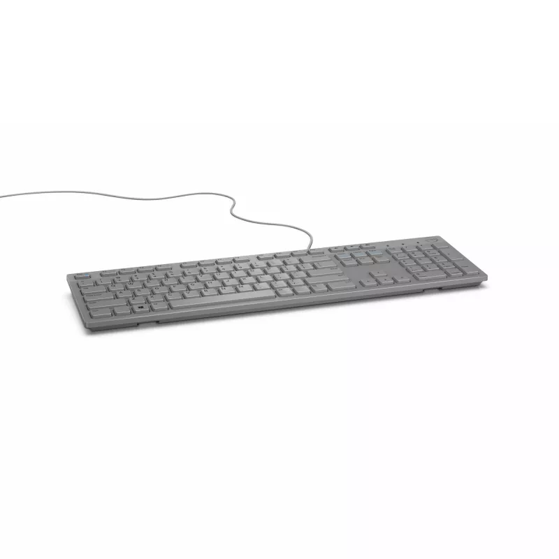 Dell laidinė klaviatūra - KB216 - US International (QWERTY) – pilka / LT graviruota