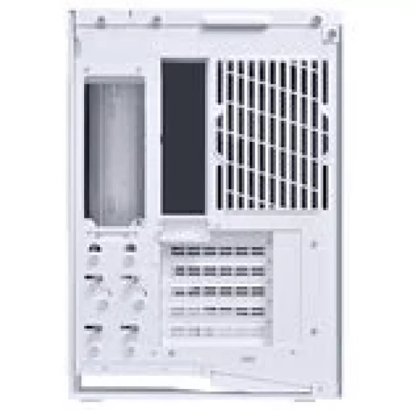 Kompiuterio korpusas Lian Li PC-Gehäuse O11 Dynamic Mini V2 Flow White