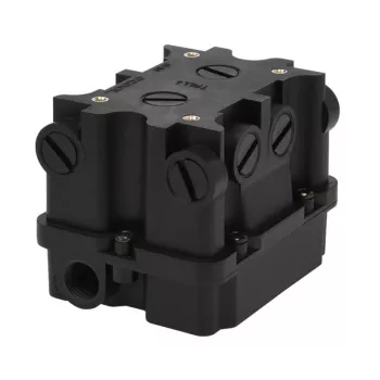 Rezervuaras Alphacool 15376 Juodas Polioksimetilenas 62x80x60 mm