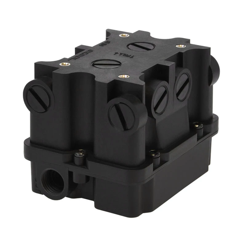 Rezervuaras Alphacool 15376 Juodas Polioksimetilenas 62x80x60 mm