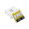 LANBERG Outlet Box RJ-45 Cat6 OU6-0002-W baltas, 2 lizdai, 30×54×57 mm