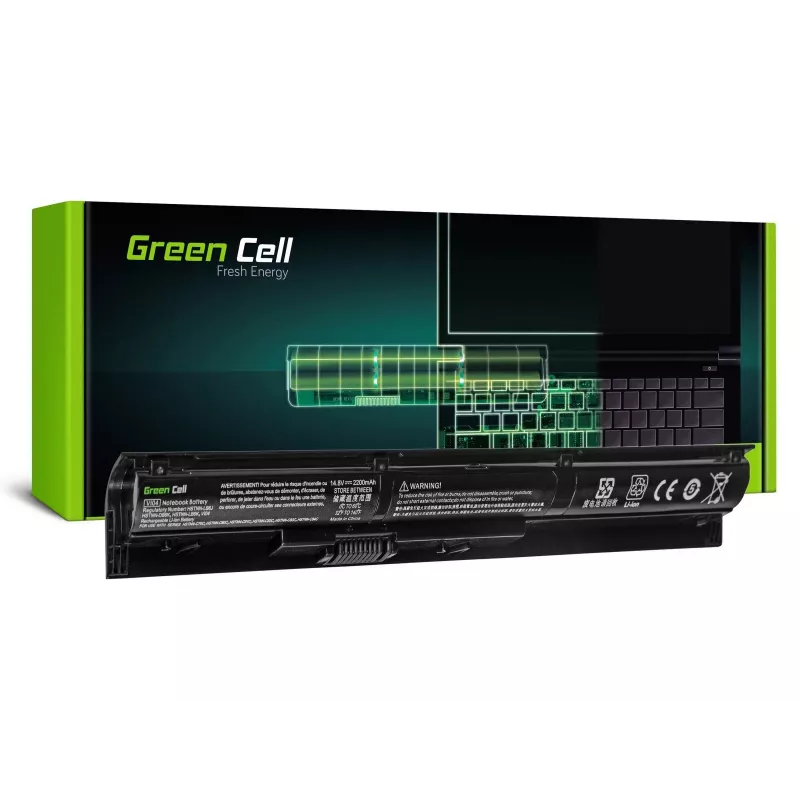 Green Cell HP82 VI04 nešiojamojo kompiuterio baterija 14,4 V 2200 mAh – atkurkite mobilumą