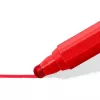Flomasteriai Staedtler 329 C6 — 6 spalvos (mėlyna, ruda, žalia, rožinė, raudona, geltona), stambus antgalis