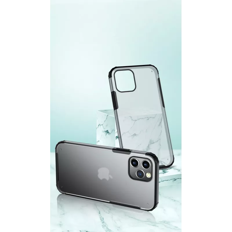 Apsauginis smūgiams atsparus dėklas Devia, skirtas iPhone 12 Pro Max, žalias