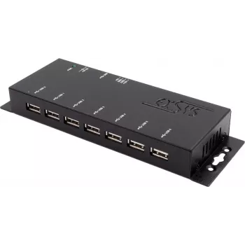 USB šakotuvas Exsys EX-1177-2S 4 prievadų 480 Mb/s su 15 kV ESD apsauga